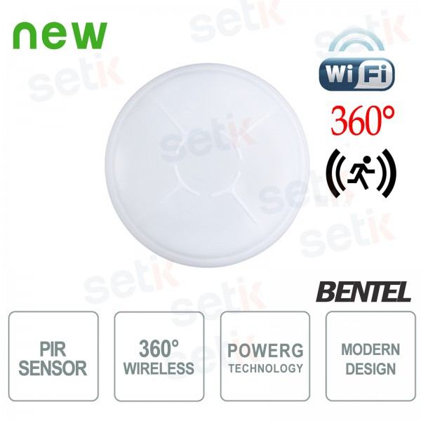 BW Funk-Decken-PIR-Melder Bentel Smart 360 ° PowerG