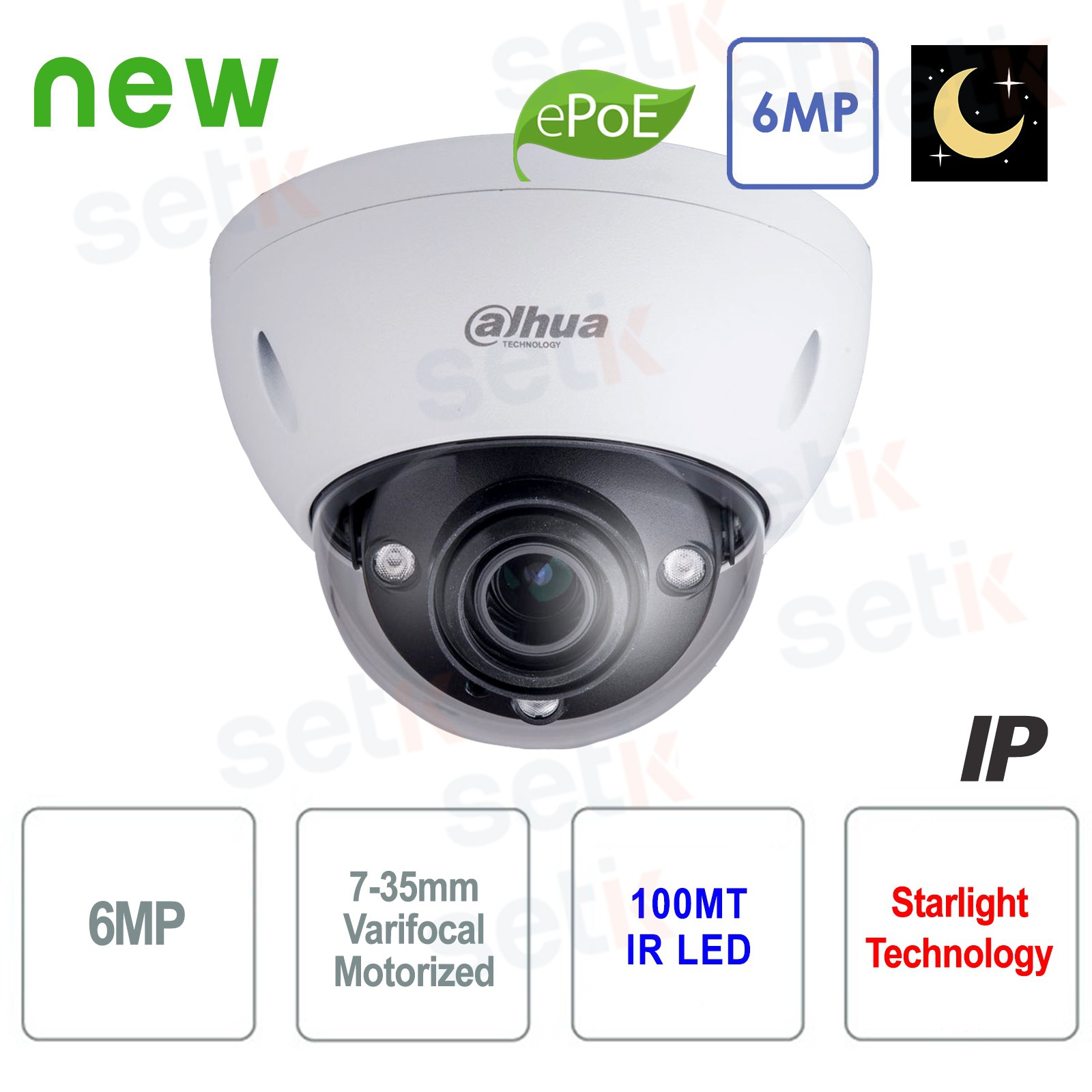 dahua 6mp dome