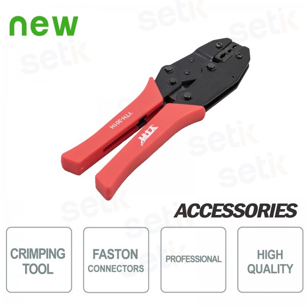 Crimping Pliers for Faston 301H
