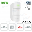 Ajax MotionProtect Jeweler White – Indoor Wireless PIR Sensor