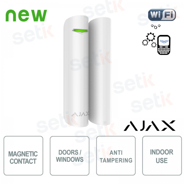 Ajax contact magnétique alarme wireless porte / fenêtre 868Mhz