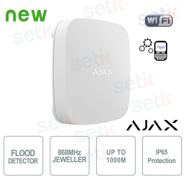Sensor de inundación wifi Ajax 868MHz