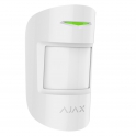 Ajax MotionProtect Plus Jeweller Bianco: Sensore di Movimento Wireless PIR + Microonda ad Alta Precisione