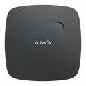 Ajax FireProtect Jeweller Nero Rilevatore di Fumo e Calore Wireless con Allarme Integrato