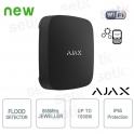 Sensor de inundación wifi negro Ajax 868MHz