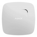 Ajax FireProtect Plus Jeweller White Wireless Smoke, CO, and Temperature Detector