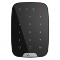 Ajax KeyPad Jeweller Nero: Tastiera Wireless Touch con Codici Sicuri e Funzioni Antimanomissione