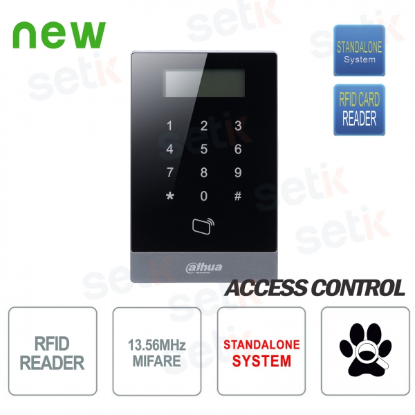Standalone RFID reader 13.56MHz - Dahua