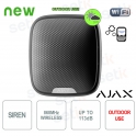 Ajax Wireless external alarm siren 868MHz Black