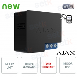 Ajax Relais de télécommande Contact sec 868MHz