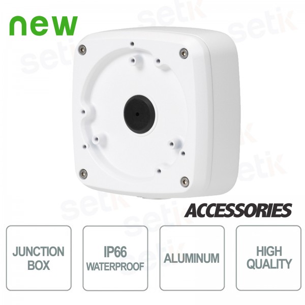 Junction box for Dahua IP waterproof cameras - Waterproof