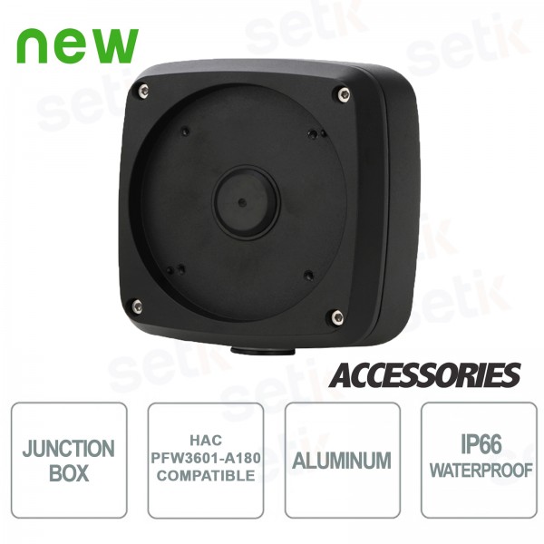 Dahua Waterproof Junction Box for HAC-PFW3601-A180 Camera