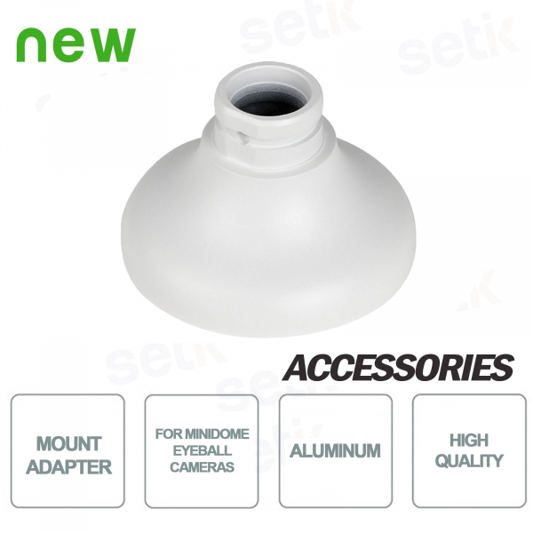 Adapter für Mini-Dome- und Augapfelkameras - Dahua