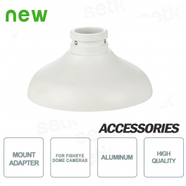 Adapter for fisheye dome cameras - Dahua