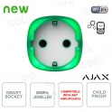 Ajax Socket Presa Wireless Intelligente Controllo Consumo Energetico
