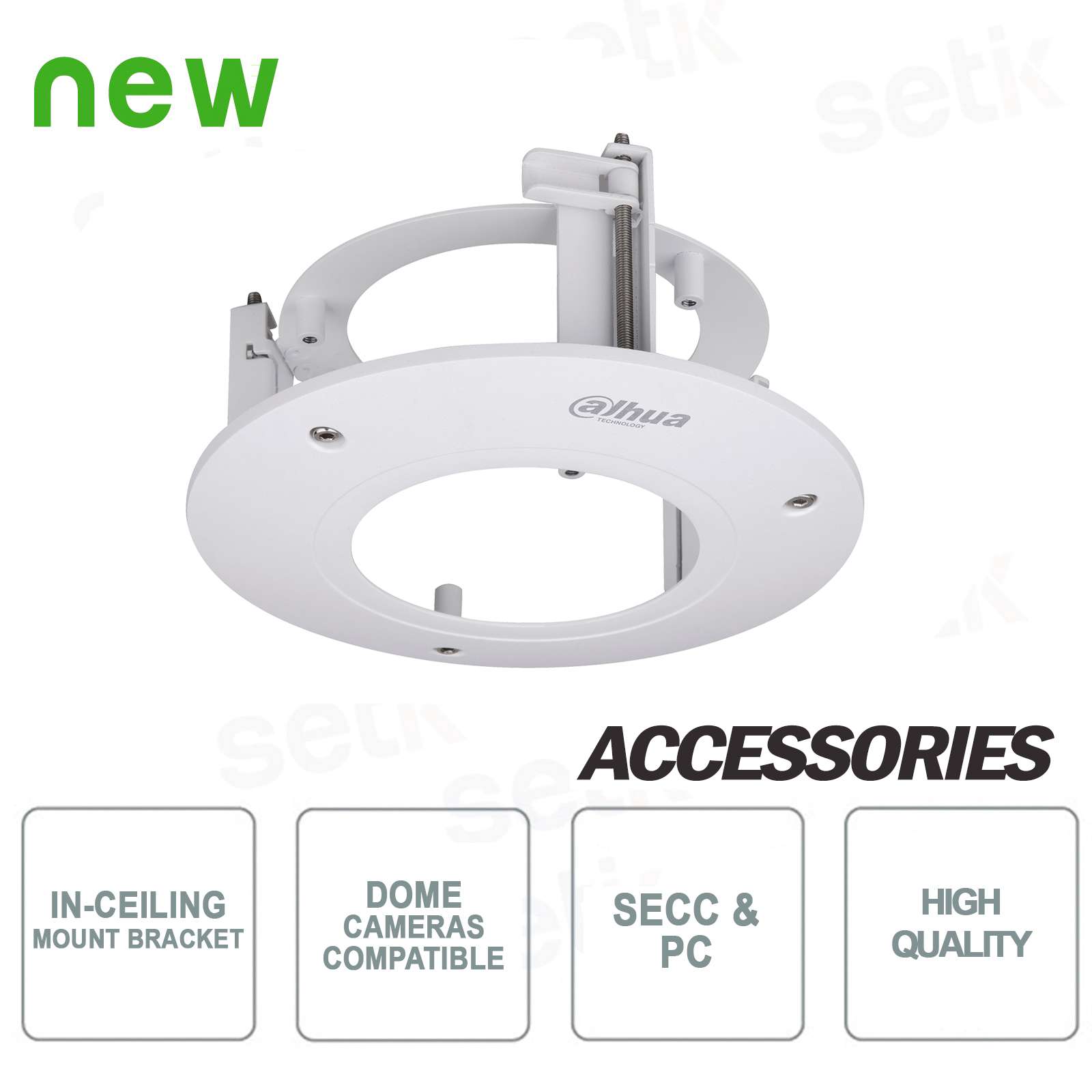 PFB200C - Dahua Dome Camera X Built-in Bracket - Setik.biz