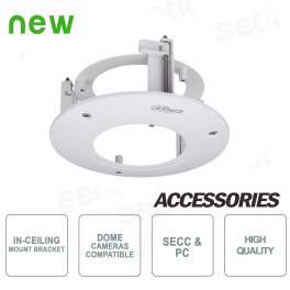 Ceiling bracket for Dahua dome cameras