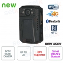 Camera Body Worn Camera 1080P 2K 4G WiFi NFC Bluetooth GPS Dahua