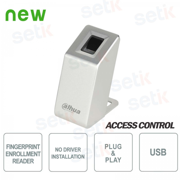 Enregitreur USB empreintes digitales - Dahua