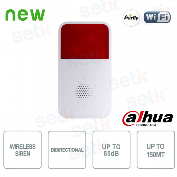 Dahua AirFly Sirena Senza Fili Wireless 868MHz 85dB