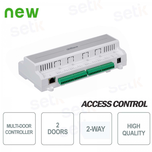 Two-way two-way access control controller - Dahua