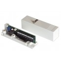 Weißer piezoelektrischer Sensor mit Kontakt - CSA