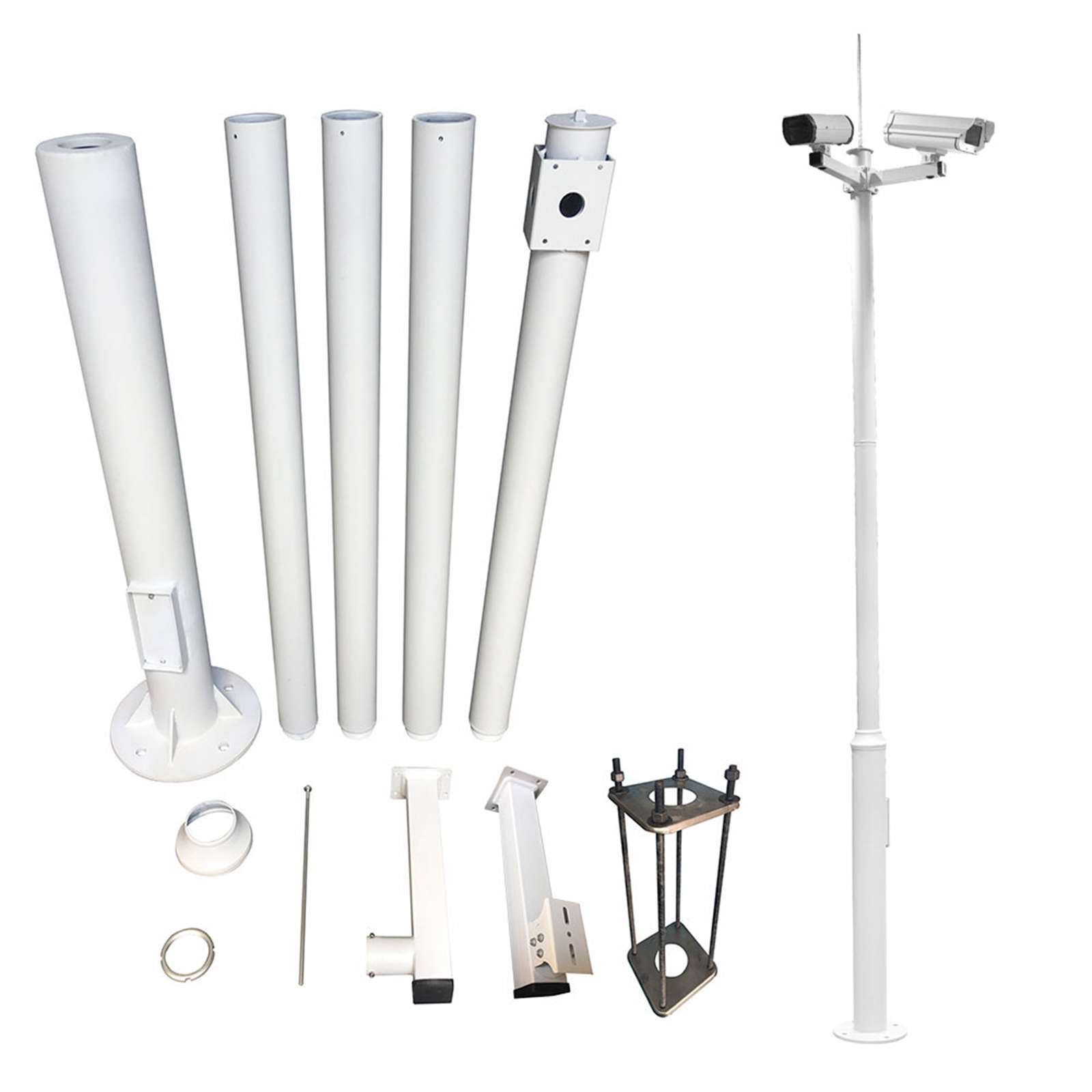 PALO6MT Setik 6M outdoor camera pole