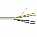 Cable Ethernet Red 305 metros CCA 5E UTP Bobina RJ45 LAN Internet