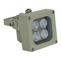 Infrared illuminator for IR 4 LED 80M 45 ° cameras - Setik