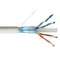 Ethernet-Kabel Netzwerk 305 Meter CCA 6 UTP-geschirmte FTP-Spule RJ45 LAN Internet