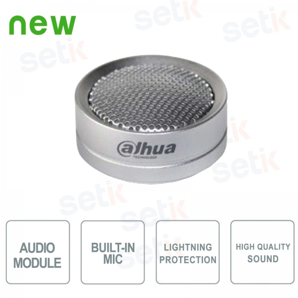 Módulo de audio de micrófono de alta sensibilidad - Dahua