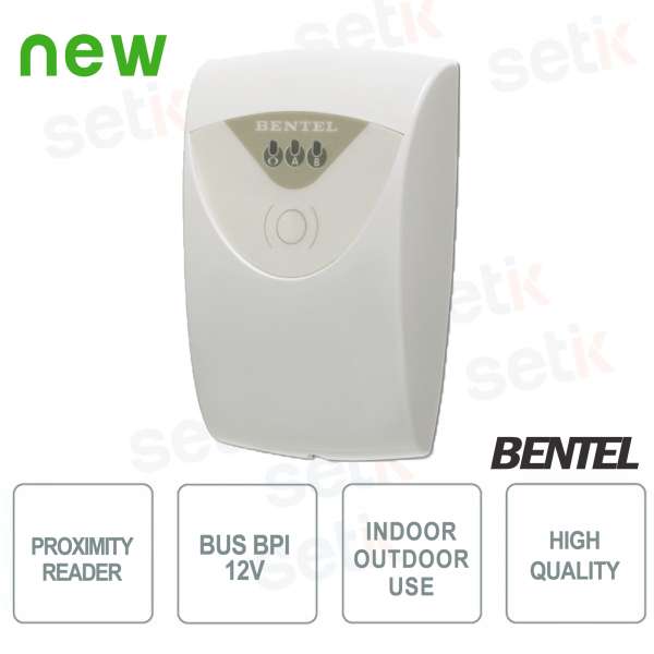 Proximity reader indoor and outdoor BPI 12V - Bentel