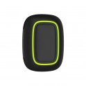 Bouton Ajax Jeweller Noir : Bouton sans fil intelligent avec alarmes et automatisation