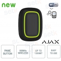Bouton Ajax Jeweller Noir : Bouton sans fil intelligent avec alarmes et automatisation