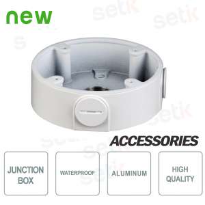 Water-proof junction box for Dahua HDW3 dome cameras