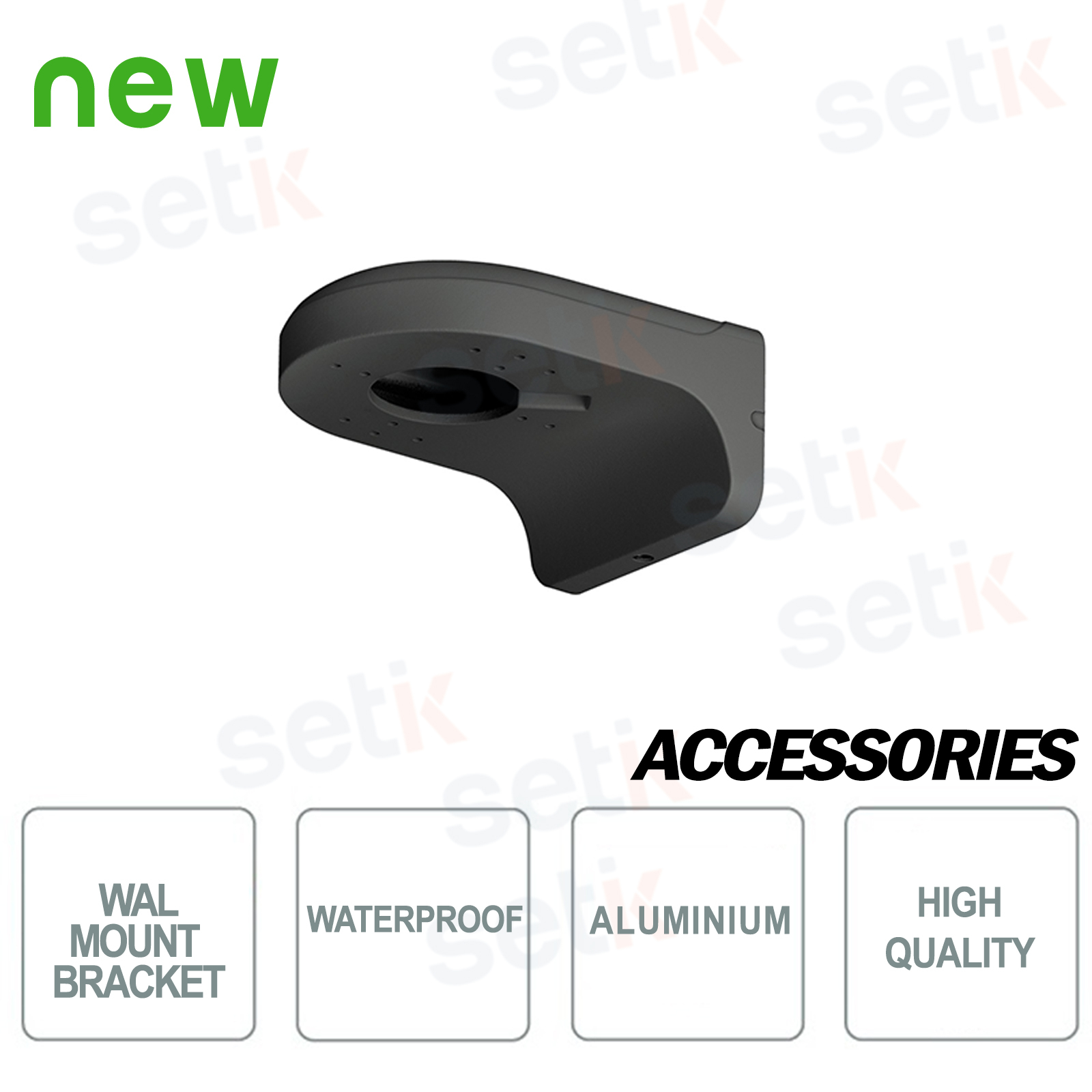 PFB203W-DG IP66 Wall Bracket for Dahua Dome