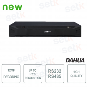 Decodificador Dahua 12MP H265