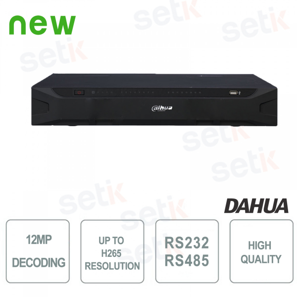 Dahua 12MP H265 decoder
