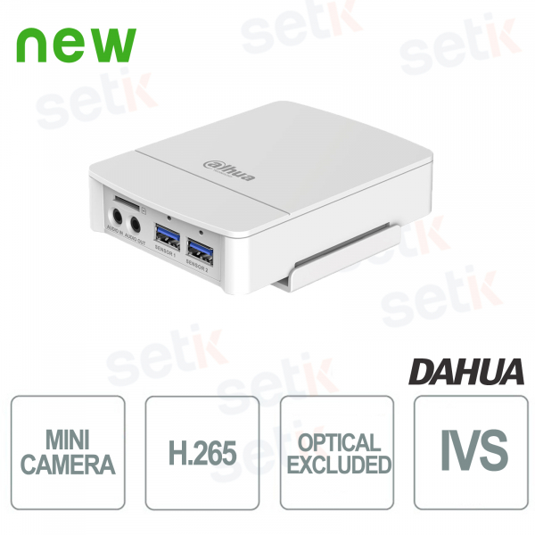 Mini IP Camera ONVIF Dahua 2MP VIDEO ANALYSIS
