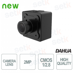 Ottica Pinhole 2 Megapixel, 2.8mm, Sensore CMOS 1/2.8