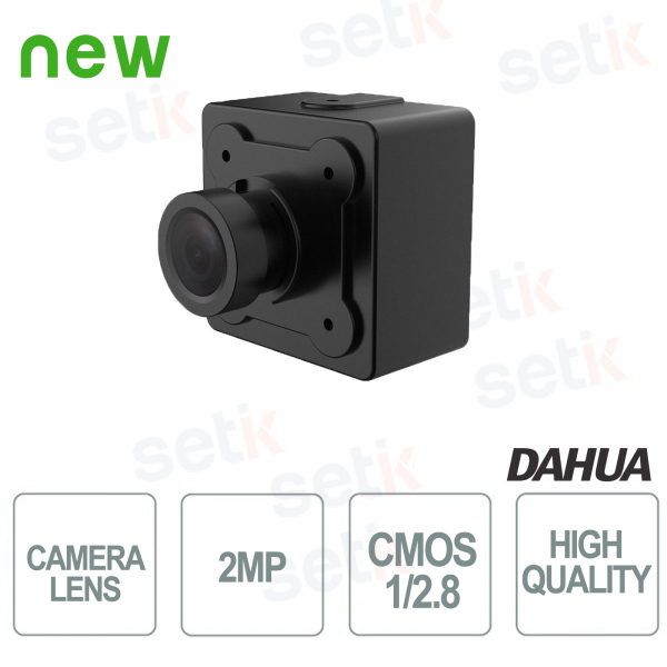 Objectif Pinhole 2 mégapixels, 2,8 mm, capteur CMOS 1 / 2,8