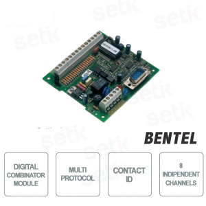 Module de numérotation numérique multiprotocole Contact ID - Bentel Security