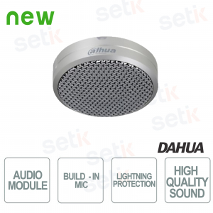 Modulo Audio Microfono HAP301 ad alta sensibilità - Dahua