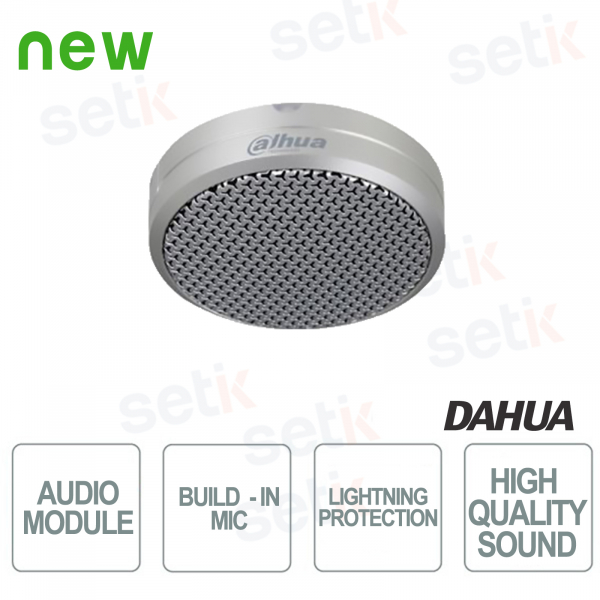 HAP301 Módulo de Micrófono de Audio de Alta Sensibilidad - Dahua
