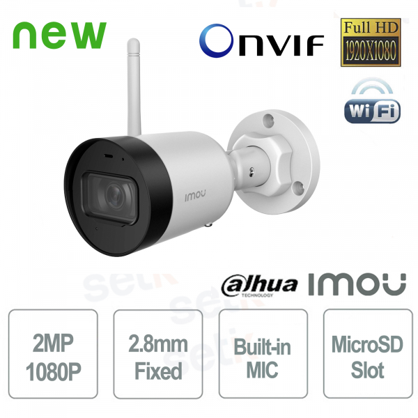 Dahua 2MP Imou 2,8 mm ONVIF Audio Wireless IP-Kamera