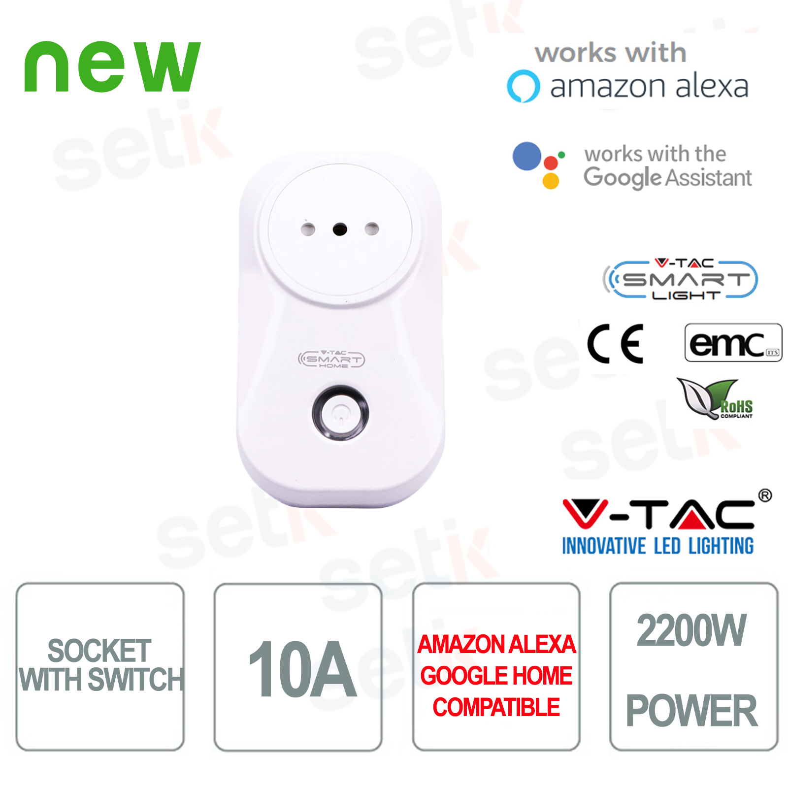 google home compatible power switch