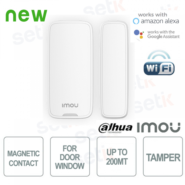 Imou Magnetic contact 433MHz Dahua for doors and win
