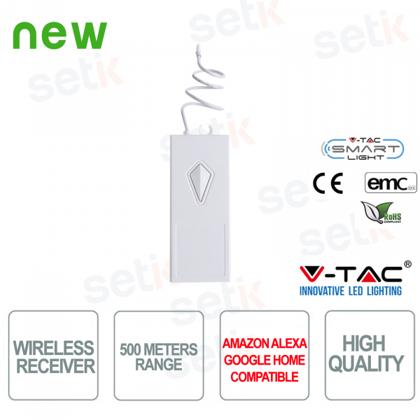 Wireless receiver up to 500MT V
