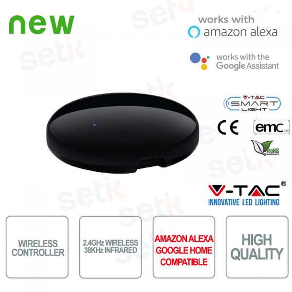 V-TAC Universal WIFI Controller Amazon Alexa Google