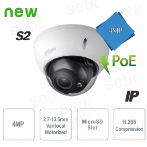Motorized 4MP IP Camera H.265 WDR PoE - D